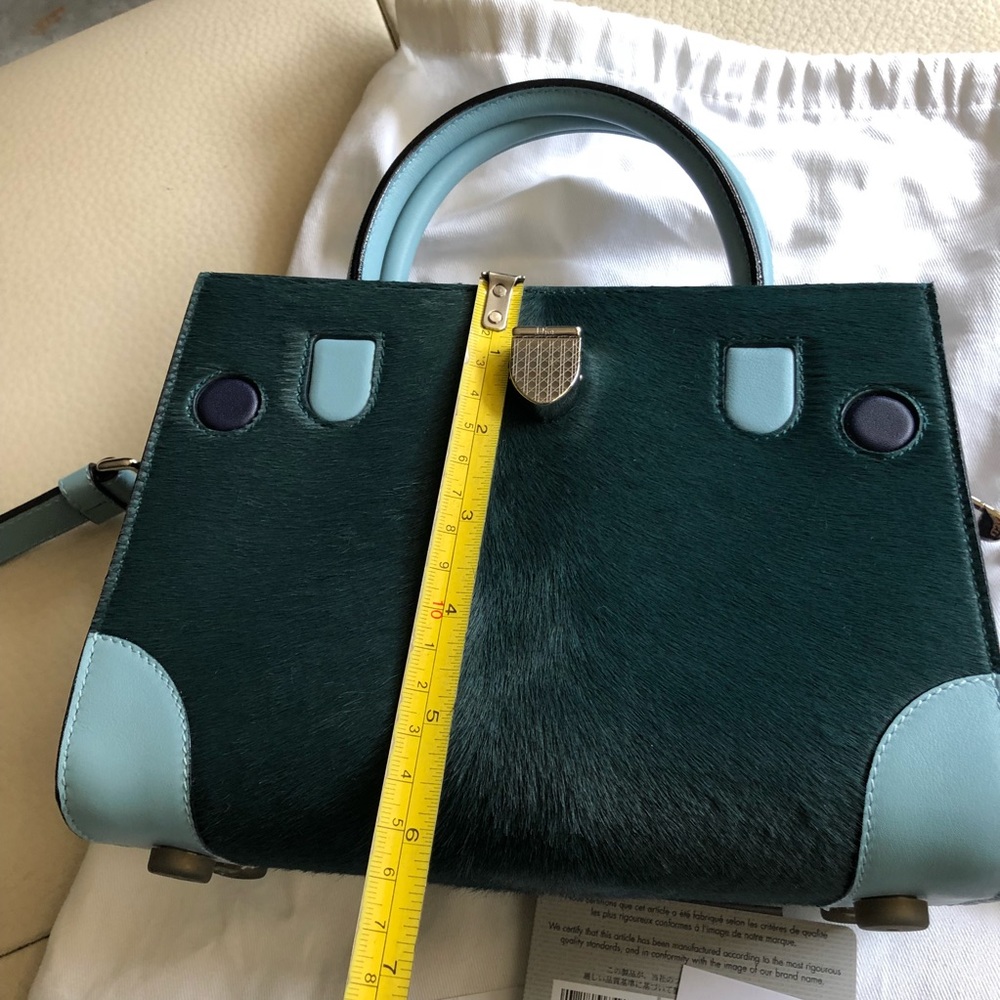 Mini Diorever ponyhair bag - Picture 3 of 6